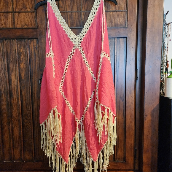 Choa Womens Beach Cover Up Size XL - Picture 4 of 5